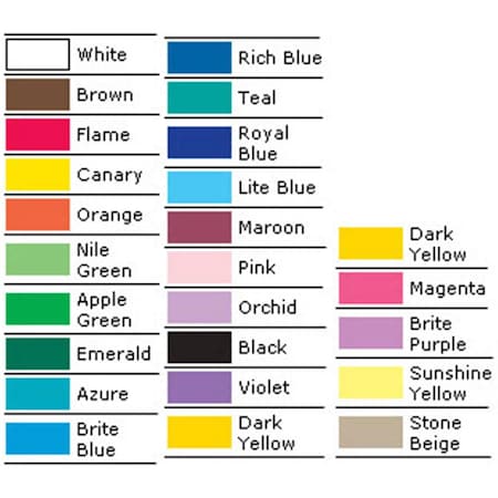 Pacon Fadeless Orange 48 Inch X 12 4 Each PAC57108